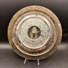 Barometer Serpentine Stone