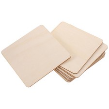 20 Pcs Unfinished Wood Blanks