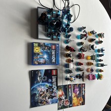 Lego Dimensions complete starter pack (100% complete) + additional characters. 