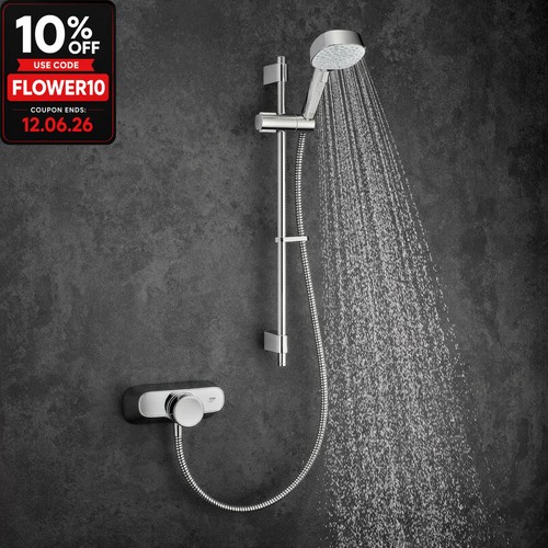 Mira form thermostatic mixer - mira,