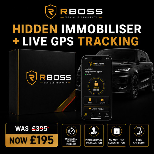 Rboss vehicle immobiliser gps - rboss,