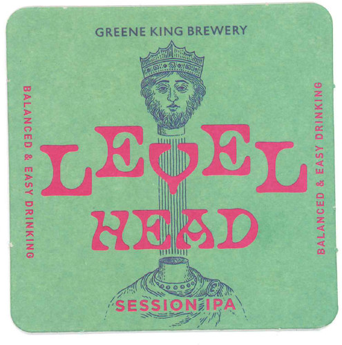 Greene king level head ipa - greene,