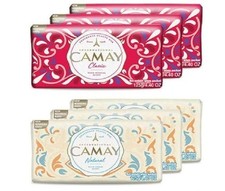 6 X Camay  Soap Bars  125g
