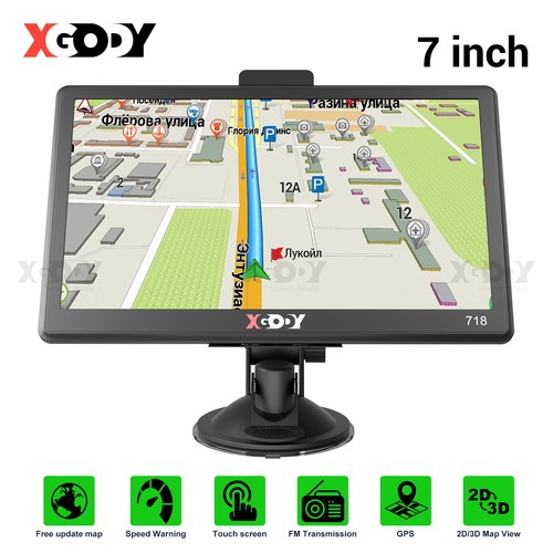 Xgody sat nav truck - nav,