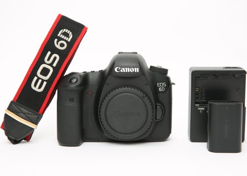 Canon eos dslr - 6d, camera