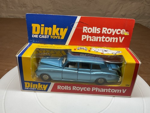 Dinky toys 124 - no,