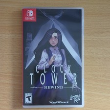 CLOCK TOWER REWIND NINTENDO SWITCH #243 LIMITED RUN GAMES