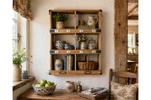 55cm cubby hole wall unit - 55cm,