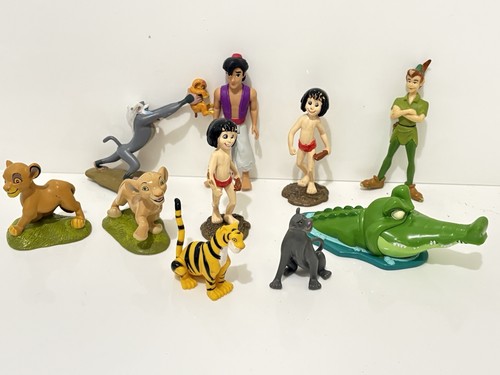 Disney figurine job lot - disney,