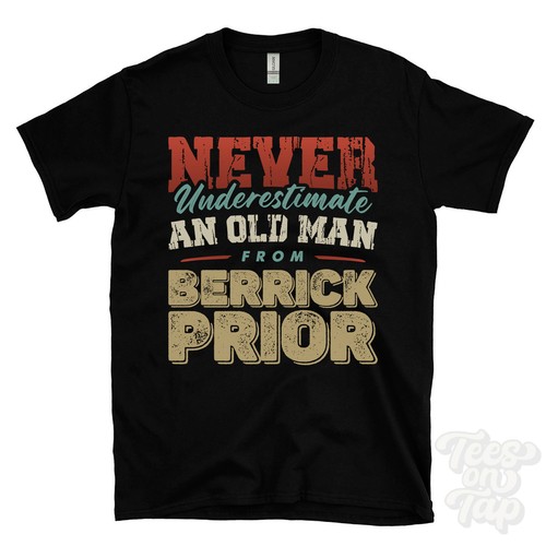 Never underestimate old man - underestimate,