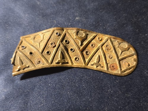 Post med copper alloy - post, sword