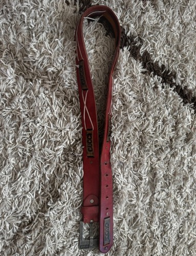 Vintage gucci belt - vintage,