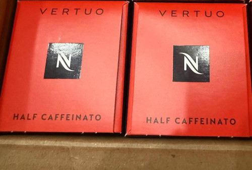 Nespresso vertuo half - vertuo,