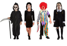 Kids Halloween Costumes, Scary