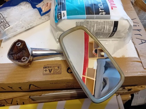 Vauxhall wingard mirror - vauxhall,