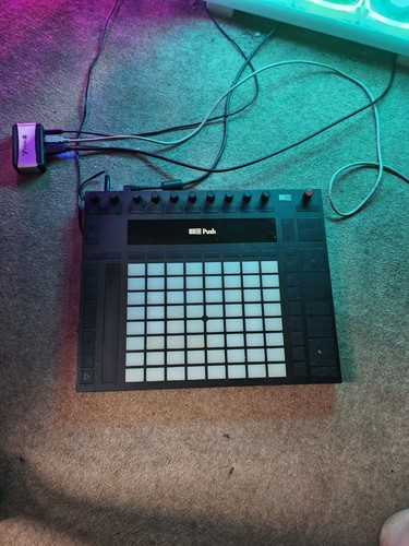 Ableton push - push, 2