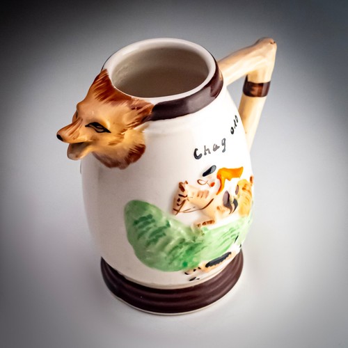Keele street pottery - street, fox