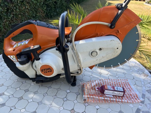 Stihl ts410 petrol disc - stihl,