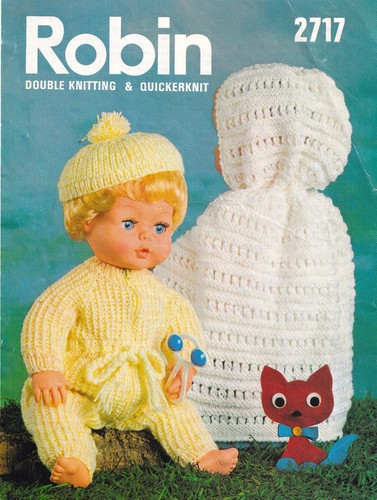 Robin vintage knitting - ,