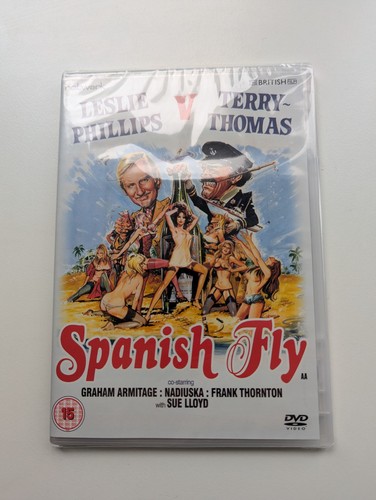 Spanish fly - spanish, (dvd,