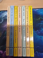 7 x Childrens Classics Books Collection Paperback - Various Authors