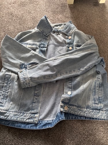Ladies denim jacket - denim, 24