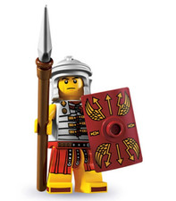 Genuine - LEGO® Minifigures Series 6 - 8827 - Roman Soldier