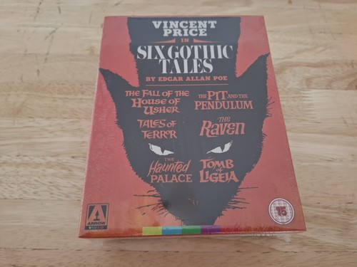 Six gothic tales blu ray - blu-ray, set