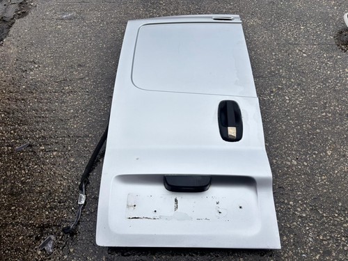2007 renault traffic rear left - traffic,