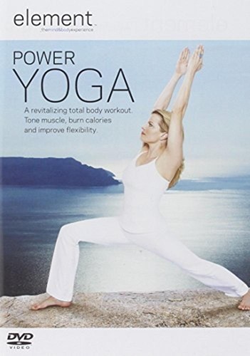 Element power yoga dvd ashley - element:,