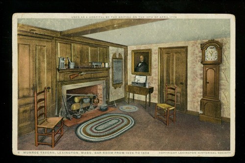 Massachusetts postcard - massachusetts,