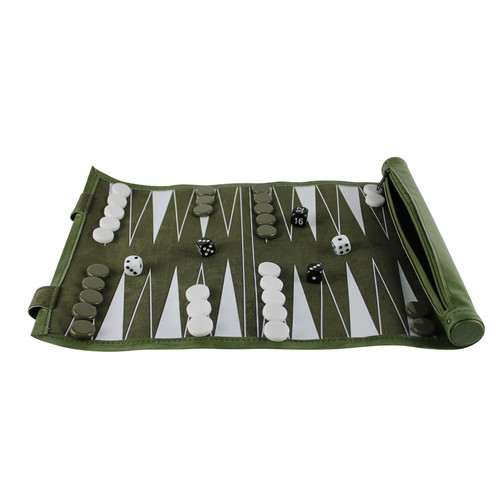 Green travel roll - green,