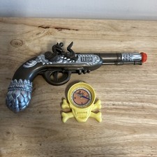 Vintage "Hook" Movie ARCO 1991 Tri-Star Plastic Toy Pistol Gun Weapon Peter Pan