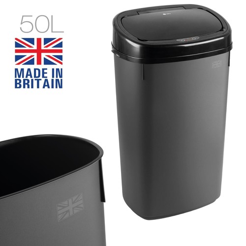 50l kitchen sensor bin - sensor, home