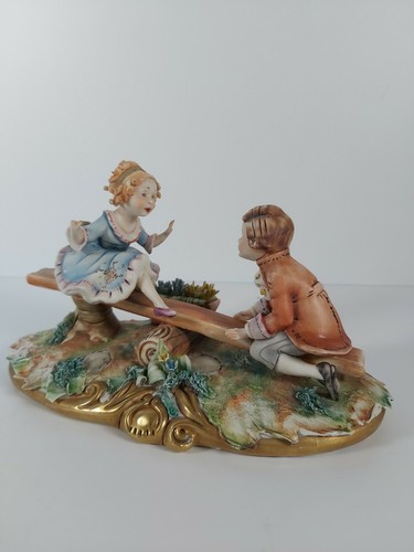 Beautiful capodimonte figurine - beautiful,