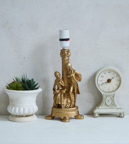 Rare vintage gold victorian - vintage,