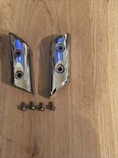 / Lexmoto Tommy 125cc Chrome  front leg inserts x2 plus bolts