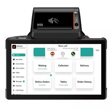 Epos with built in online and Restaurant software included, ZERO monthly fees
