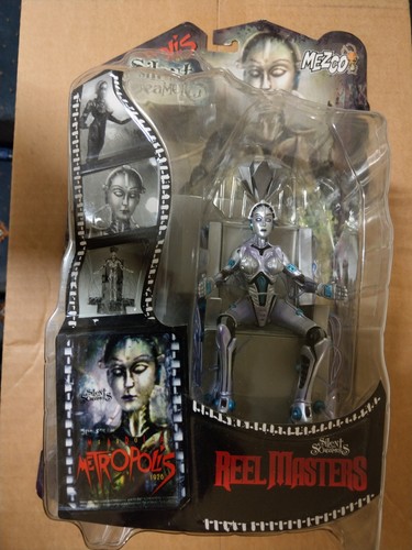 Mezco silent screamers reel - screamers,