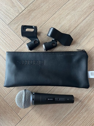 Shure sm58se cardioid - cardioid, dynamic