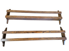 2 Vintage Antique Church Pew