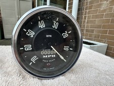 Bond Minicar Smiths Speedo Anticlockwise Mk1 Mk2 Speedometer SN 4352/00 1280 TPM