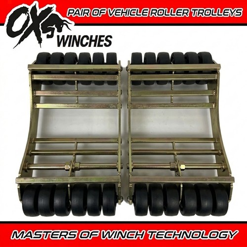 Recovery truck roller - recovery,
