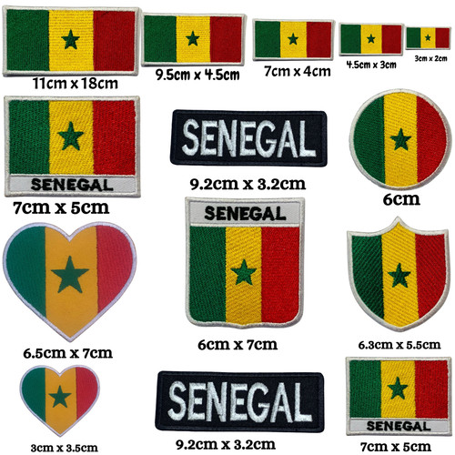 Senegal country flag - senegal,