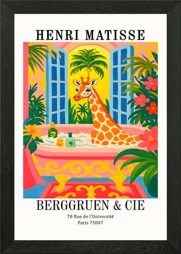Henri matisse giraffe bathing - matisse,