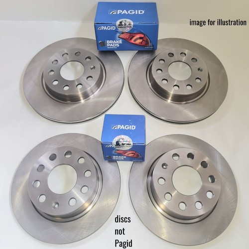Front rear brake discs - brake, &