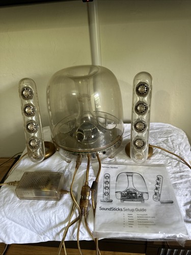 Harmon kardon soundsticks - harmon, iii