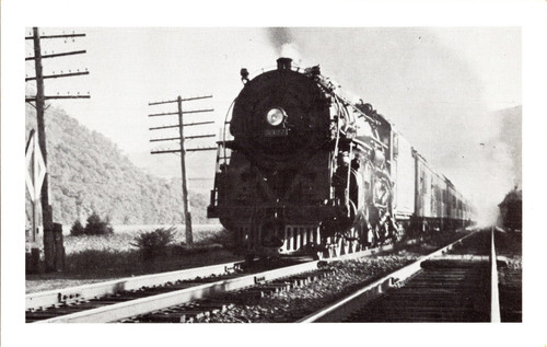 Rppc 20th century limited - century,