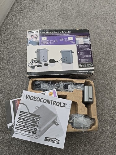 Marmitek coax remote - marmitek,