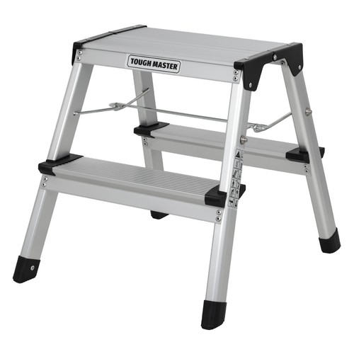 Step ladder stool double - step,